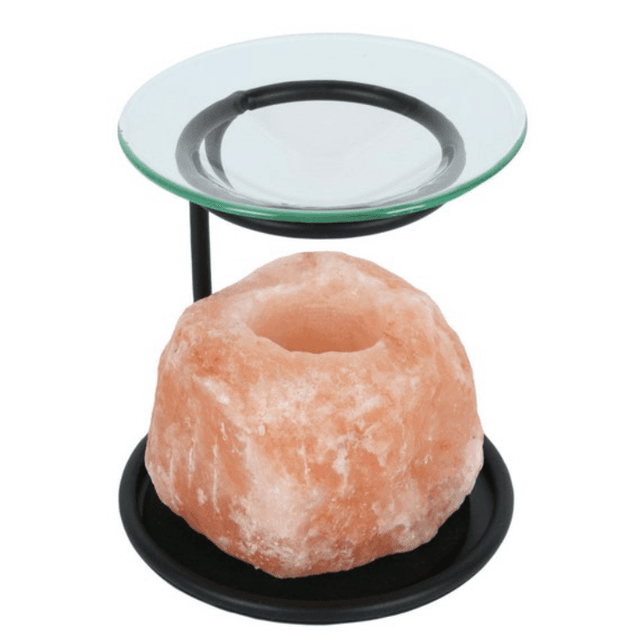 Himalayan Salt Rock Tealight Wax Warmer 